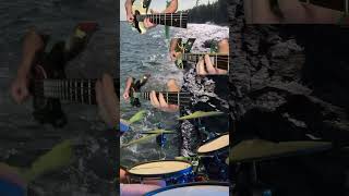 quotPegquot Steely Dan onemanband guitarcover basscover drums [upl. by Oirottiv]