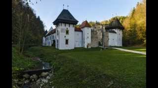 Kartuzija Žiče Žiče Carthusian Monastery Slovenia [upl. by Geralda]