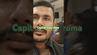 Italy capital Roma ROMA foryou explore shortvideo iskon mondirshort gaming trending [upl. by Joelly]