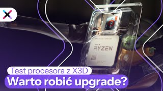 ILE DAJE UPGRADE Z RYZEN 5 5600 na PROCESOR RYZEN 5700X3D TEST TechLipton [upl. by Panthia798]