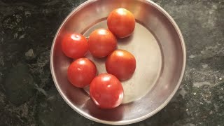 shorts tamatar ki sabji  टमाटर की सब्जी झटपट [upl. by Aneram150]