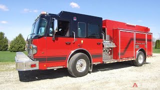 WAREHAM FIRE DEPARTMENT  ALEXIS 2000 GALLON SUPER TANKER 2585  WAREHAM MASSACHUSETTS [upl. by Ronnholm]