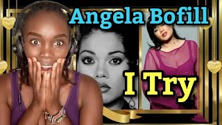 Angela Bofill  I Try  REACTION [upl. by Atiuqcir]