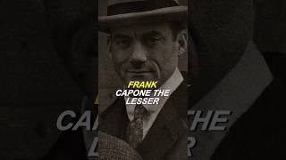 The Horrific End of Al Capones Brother quotFrank Caponequot shorts mystery [upl. by Rebmetpes801]