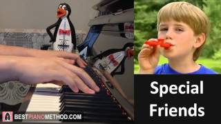 KAZOO Kid Song  Special Friends Piano Cover by Amosdoll [upl. by Ching795]