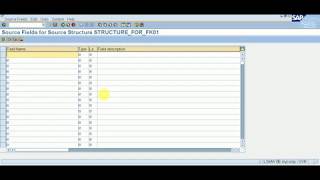 How to do LSMW in SAP FICO in easy way with create details in notepad Full Configuration  LSMW [upl. by Allekram201]