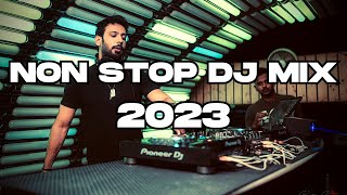 NON STOP MIX MASHUP LATEST BOLLYWOOD PUNJABI REMIX SONGS 2023  BOLLYWOOD DJ MASHUP MIX  DJ PAURUSH [upl. by Aitas]