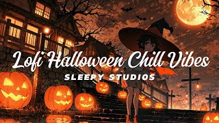 Lofi Halloween 🎃  Hauntingly Calm Halloween Lofi Beats for Focus amp Relaxation 👻 [upl. by Yorker]