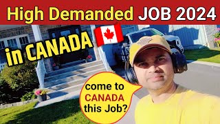 High Demand Skills JOB 2024 in Canada 🇨🇦 । इस JOB में Canada आओ पक्की नौकरी [upl. by Riki]