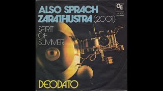 Deodato  Also Sprach Zarathustra 2001 [upl. by Wetzell942]