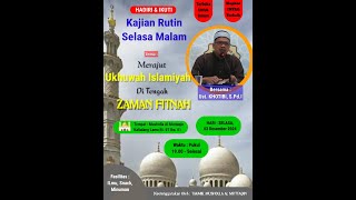 Kajian Rutin SALAM Selasa Malam Musholla Al Muttaqiin Kalialang Lama Tanggal 3 Desember 2024 [upl. by Roda627]