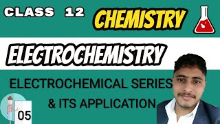 L05Electrochemical seriesapplication of electrochemical serieslearning trick of series [upl. by Amadeo]