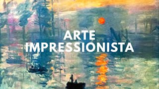 Arte Impressionista [upl. by Anerom]