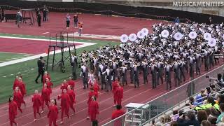 Westlake High School Chaparral Band  2024 Bandfest Show 2  Passing Review [upl. by Adriena152]