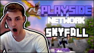 MAGYARORSZÁG ELSŐ SKYFALL SZERVERE MEGNYIT ⛅😲  PLAYSIDE LIVE [upl. by Ttoile]