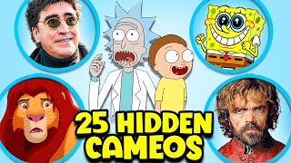 25 Celebrity Cameos In Rick And Morty [upl. by Ynavoeg369]