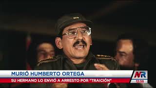 Muere hermano de Daniel Ortega por un paro cardiorrespiratorio [upl. by Raamaj]