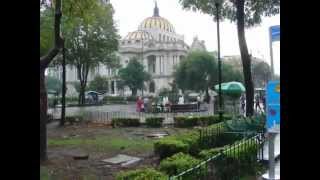 Urlaub in Mexico City Stadt Indianer Maya Azteken Kathedrale Tempel Temple Major Mormon Ruine [upl. by Herrle]