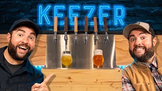 How to Build a Keezer for Homebrew [upl. by Oisangi938]