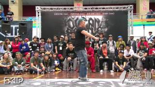 Popping Final  Snow vs Jun  20130303 OBS VOL7 TAIWAN FINAL [upl. by Sremlahc453]