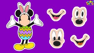 Mickey Mouse Clubhouse Easter Activity [upl. by Postman45]