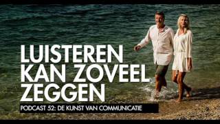 Master Your Mindset Podcast 52 De kunst van communicatie [upl. by Enived]