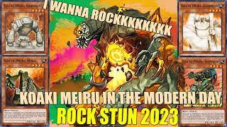 KoaKi Meiru Spicy Rock Stun Deck Profile For August 2023 [upl. by Airol]