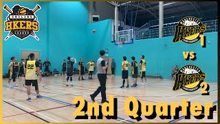 HKers Basketball League Manchester HKers 1 vs Manchester HKers 2 2nd Quarter [upl. by Cerallua737]