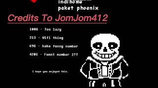 Paket Phoenix Meme But Its Megalovania [upl. by Mas]