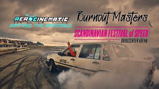 Scandinavian Festival of Speed  Burnout Masters [upl. by Harden]