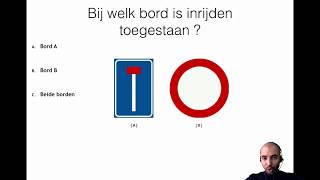 Gratis CBR theorieexamen oefenen deel 1 2023 Bekijk de andere delen op Lesplaatsnl theoriecursus [upl. by Sirromal]