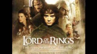 The Lord Of The Rings OST  The Fellowship Of The Ring  Give Up The Halfling [upl. by Jackqueline864]