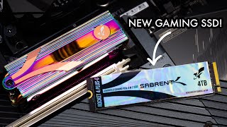 SABRENT Rocket 4 Plus G  Future SSD For Gaming Now [upl. by Packer497]