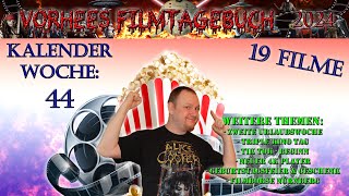 Vorhees82  Filmtagebuch 2024  Kalenderwoche 44 [upl. by Elletnuahs]