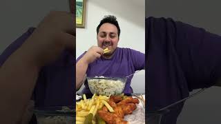 MAKARNA TAVUK MUKBANG [upl. by Fridell209]