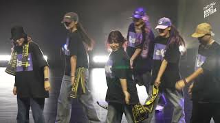 2024 Streetjam Dance Festival  민서코레오키메락킹나홍베이직감쥐혜지콜라보 streetjam choreography locking hiphop [upl. by Eolhc423]