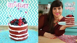 HOW TO MAKE A REAL RED VELVET CAKE AND THE STORY BEHIND THIS CLASSIC [upl. by Asyen194]