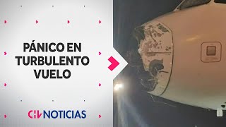 PÁNICO EN VUELO SantiagoAsunción ¿Qué falló y cuáles fueron las causas de las TURBULENCIAS [upl. by Annia]