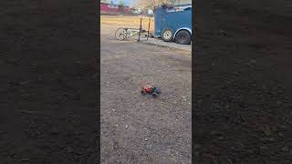 Rlaarlo Rog 1 Brushless Monster Truck [upl. by Eadwina105]