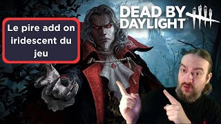 Dead by Daylight  Le pire add on iridescent du jeu [upl. by Kelwin147]