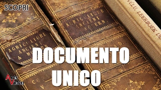 Archivio Abbaziale di Nonantola  DOCUMENTO UNICO [upl. by Aserehc952]