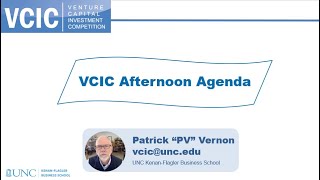 2025 VCIC Afternoon Agenda Orientation Video [upl. by Chandra]