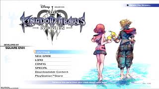 Kingdom Hearts Re Mind Soundtrack  Forze Del Male Dark Riku [upl. by Nageem]