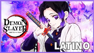 Shinobu Kocho  Doblaje Oficial  Kimetsu no Yaiba Español Latino [upl. by Kcirdot]