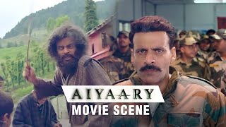 Aiyaary Movie Manoj Bajpayees Intense Mission [upl. by Atibat]