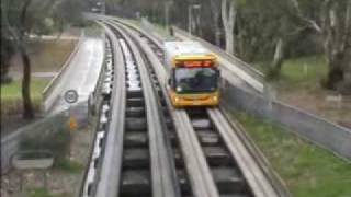 The Adelaide O Bahn  Guided busway [upl. by Boiney398]