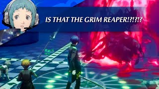 IS THAT THE FUUKIN GRIM REAPER  Persona 3 Reload [upl. by Jolynn879]