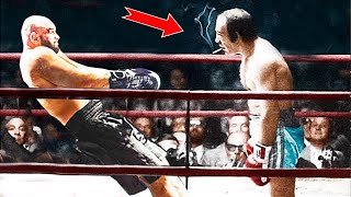 El Boxeador que GANABA SIN SER GOLPEADO El intocable Nicolino Locche vs Takeshi Fuji [upl. by Andrei]