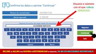 Deposito Referenciado Bancomer [upl. by Tap]