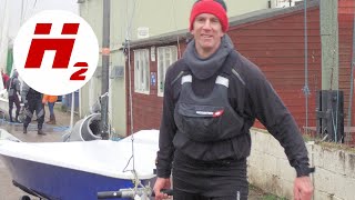 HADRON H2 DINGHY  Nick Craig and Richard Leftley in conversation [upl. by Kcod]